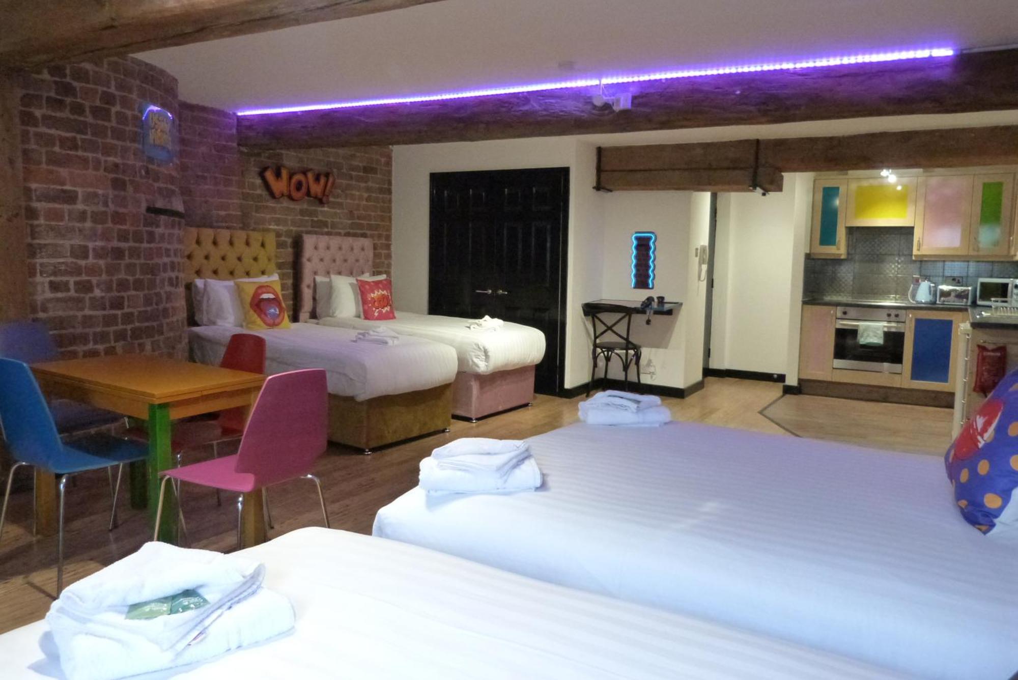 ליברפול Rainford Gardens By Ustay Aparthotels מראה חיצוני תמונה